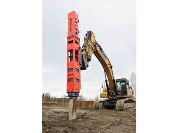 Pile driver MOVAX