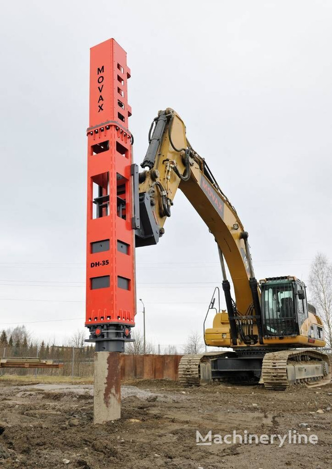 New Movax (Movaks) DH-35 - Pile driver: picture 5