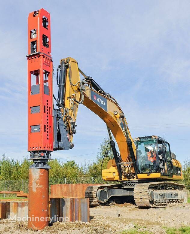 New Movax (Movaks) DH-35 - Pile driver: picture 2