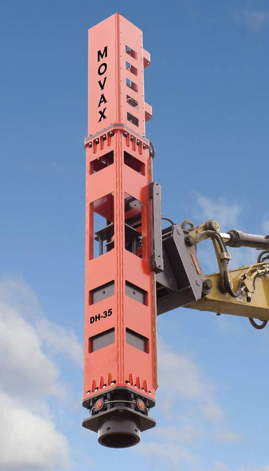 New Movax (Movaks) DH-35 - Pile driver: picture 4