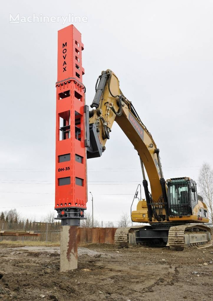 New Movax (Movaks) DH-35 - Pile driver: picture 1
