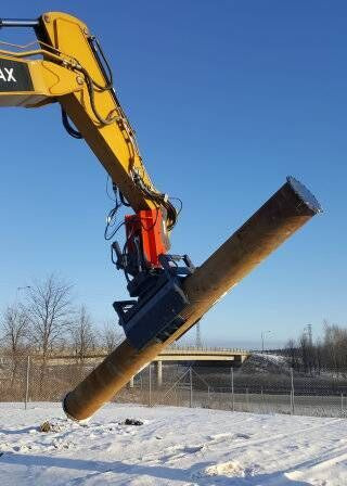 New Movax (Movaks) MPM 4000 - Pile driver: picture 2