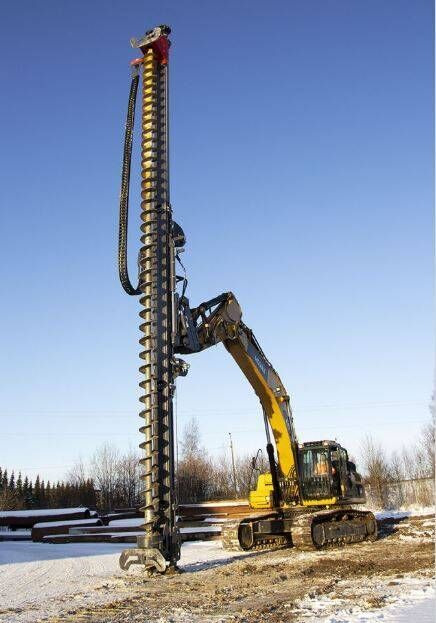 New Movax (Movaks) PA-50 - Pile driver: picture 1