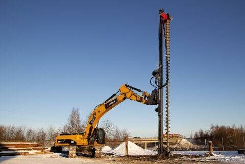 New Movax (Movaks) PA-50 - Pile driver: picture 3