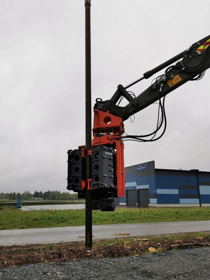 New Movax (Movaks) SG-75 - Pile driver: picture 5