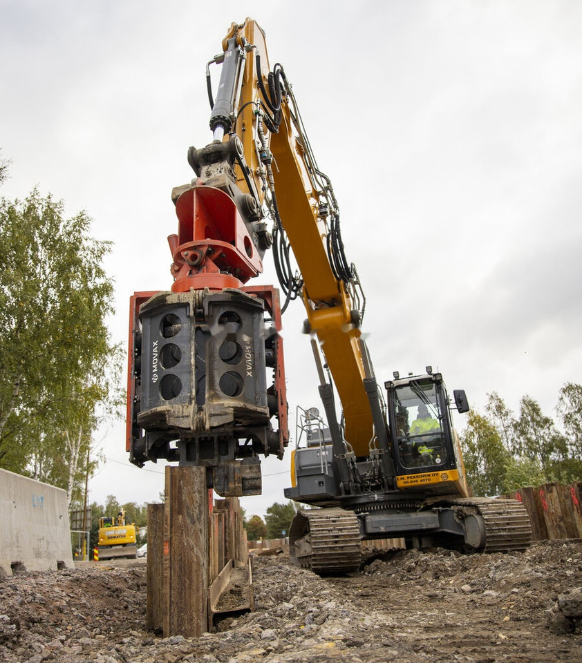 New Movax (Movaks) SG-75V - Pile driver: picture 1