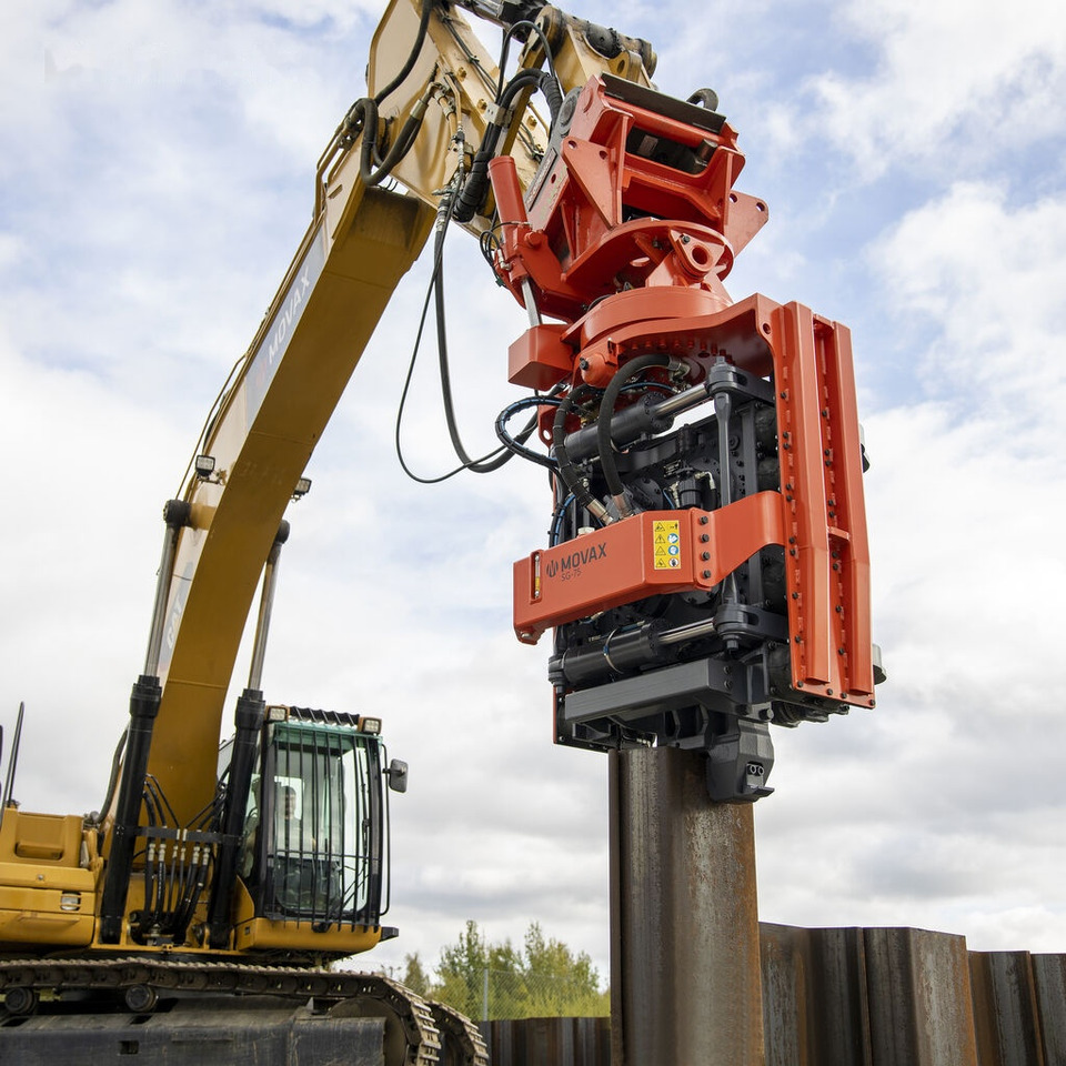 New Movax (Movaks) SG-75V - Pile driver: picture 5
