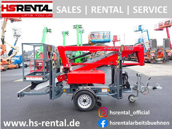 Niftylift 120TET elektro traction 12m (1718) - Trailer mounted boom lift: picture 1