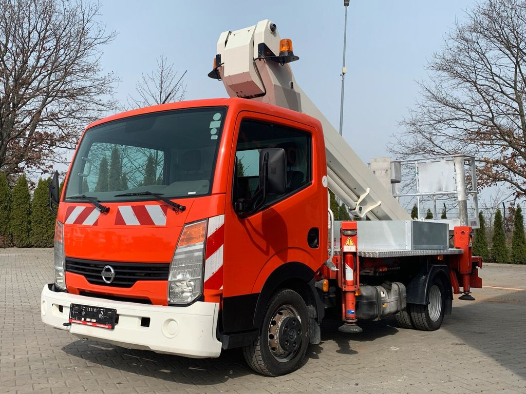 Nissan Cabstar 4x2 Ruthmann Steiger TB 220 V23  - Truck mounted aerial platform, Commercial vehicle: picture 1