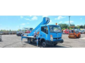 Truck mounted aerial platform Nissan Cabstar Palfinger P260B - 25,6 m - 230 kg: picture 1
