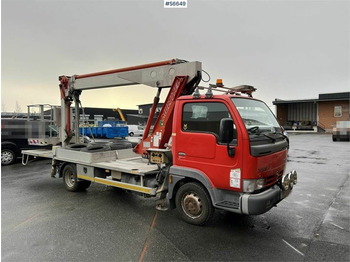 Truck mounted aerial platform NISSAN