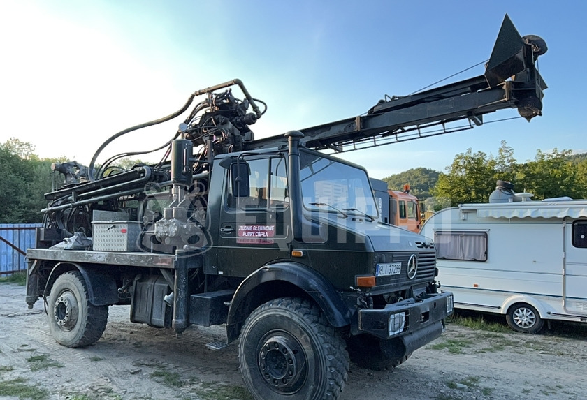Nordmeyer DSB 1/3.5 on Unimog U1850 on Unimog U1850 chassis Drill - Drilling rig: picture 5