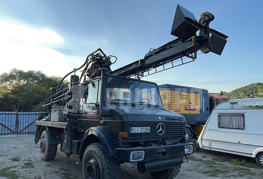Nordmeyer DSB 1/3.5 on Unimog U1850 on Unimog U1850 chassis Drill - Drilling rig: picture 1