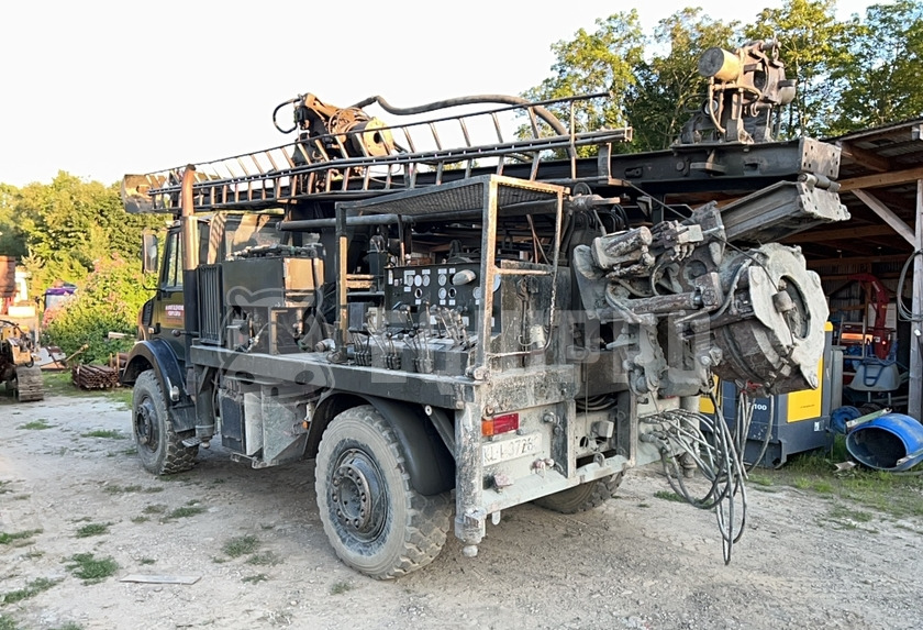 Nordmeyer DSB 1/3.5 on Unimog U1850 on Unimog U1850 chassis Drill - Drilling rig: picture 3