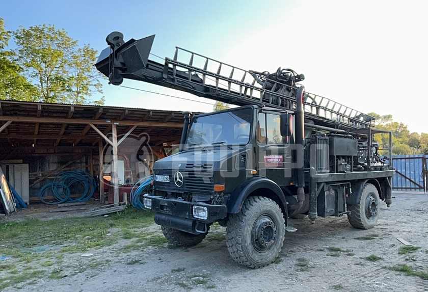 Nordmeyer DSB 1/3.5 on Unimog U1850 on Unimog U1850 chassis Drill - Drilling rig: picture 2