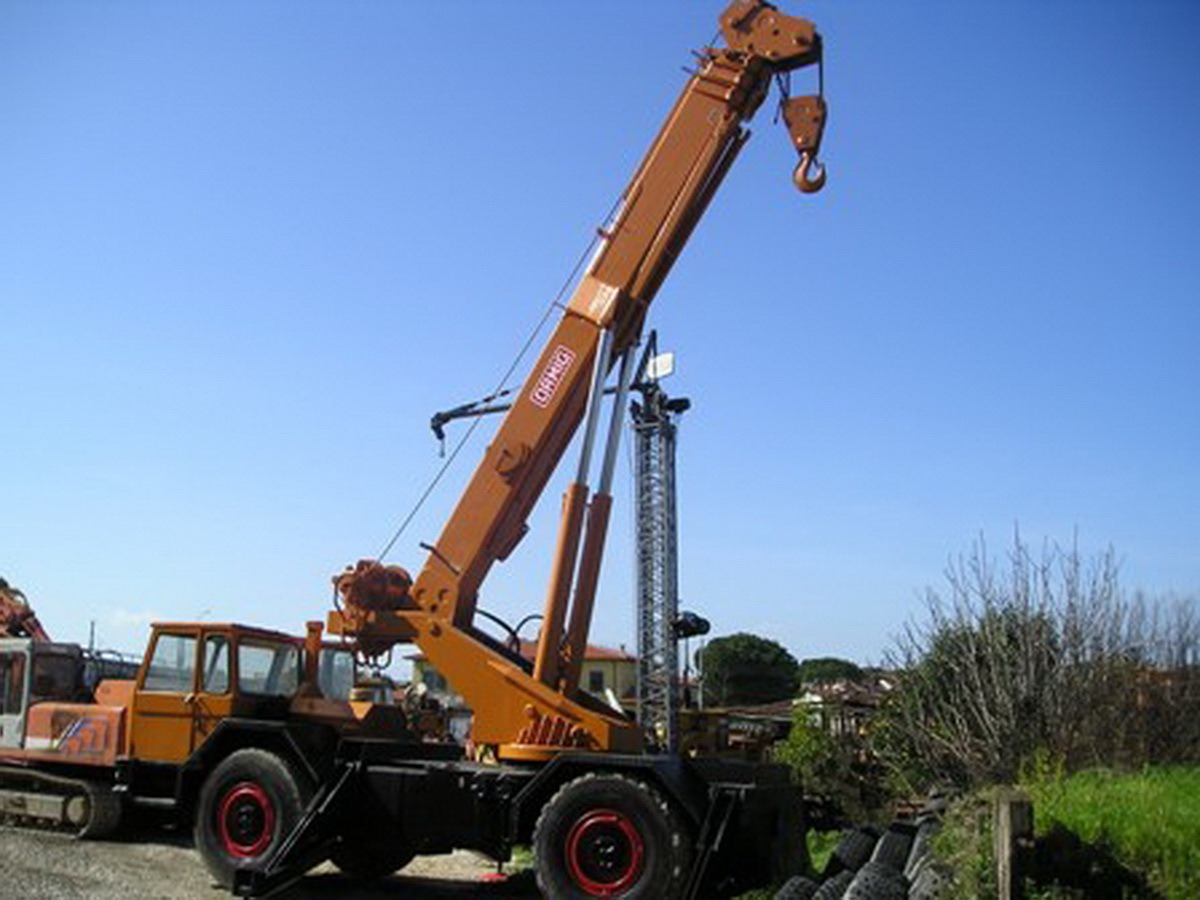 ORMIG 20FS - Mobile crane: picture 1