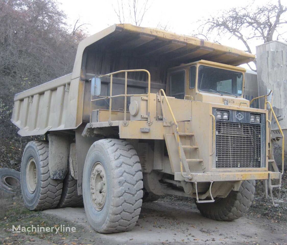 O&K Dumper - Rigid dumper/ Rock truck: picture 1