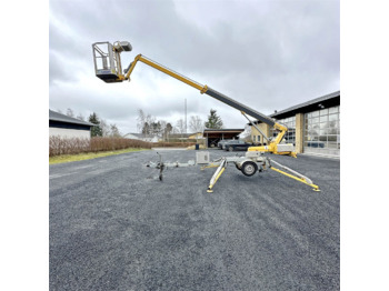 Omme 1050 E - Trailer mounted boom lift: picture 1