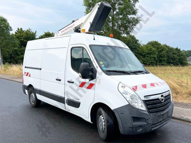 Opel Movano 2,3 - 11,10 M - 360* Grad - Truck mounted aerial platform: picture 2