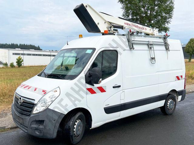 Opel Movano 2,3 - 11,10 M - 360* Grad - Truck mounted aerial platform: picture 1