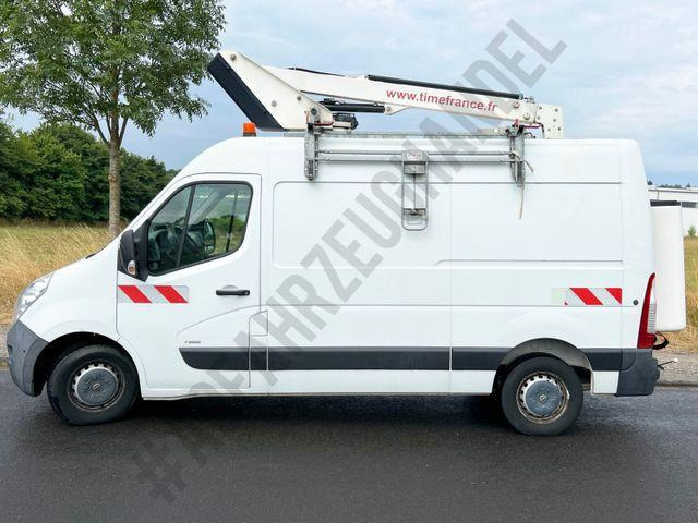 Opel Movano 2,3 - 11,10 M - 360* Grad - Truck mounted aerial platform: picture 4