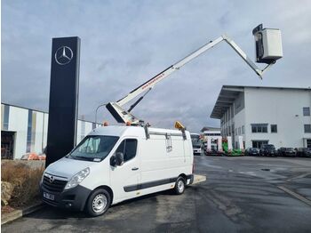 Opel Movano 2.3 CDTI / VERSALIFT ETL-26, 10,5m  - Truck mounted aerial platform, Commercial vehicle: picture 1