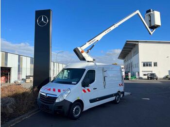 Opel Movano 2.3 CDTI / VERSALIFT ETL-32, 12m  - Truck mounted aerial platform, Commercial vehicle: picture 1