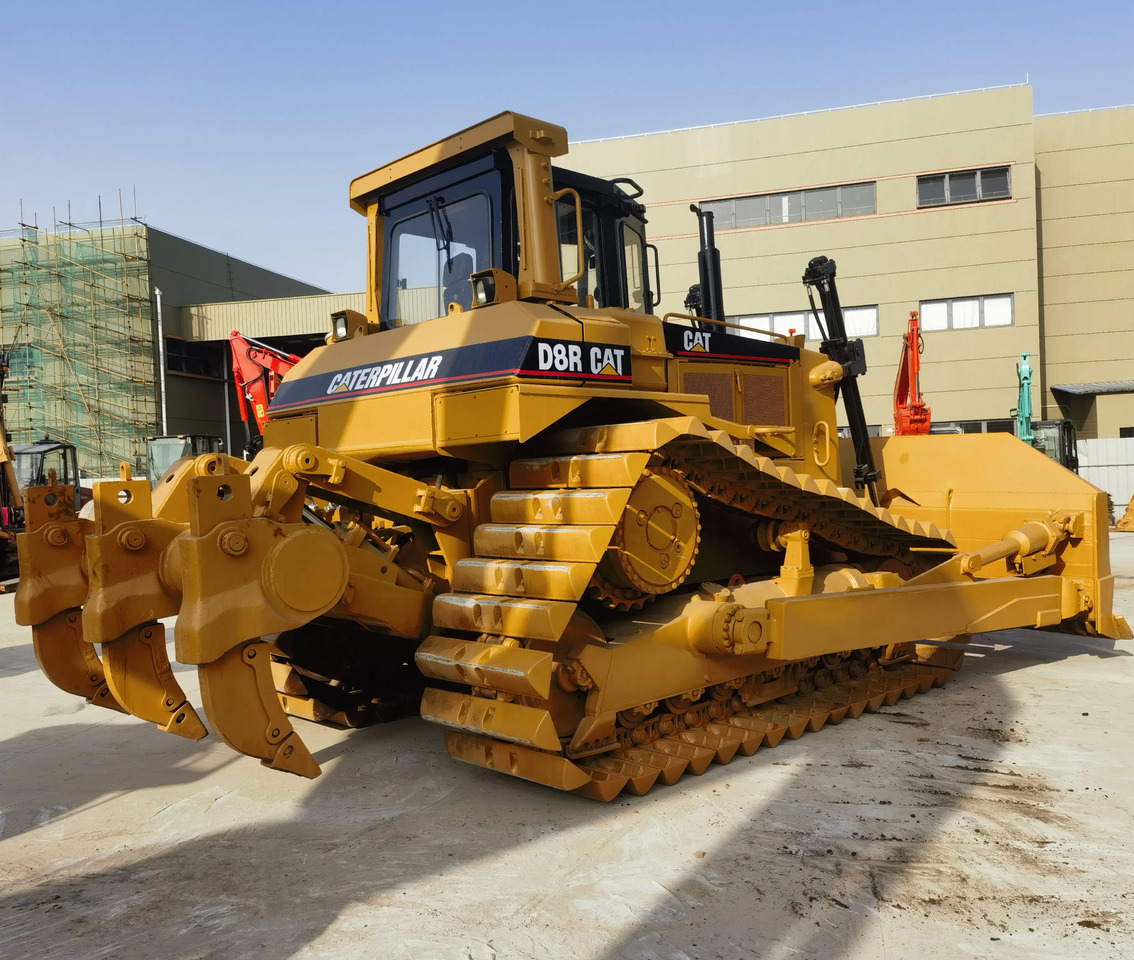 Original Japan Used Cat D8R Track Bulldozer for Sale Second-Hand Caterpillar Bulldozer from Japan - Bulldozer: picture 4