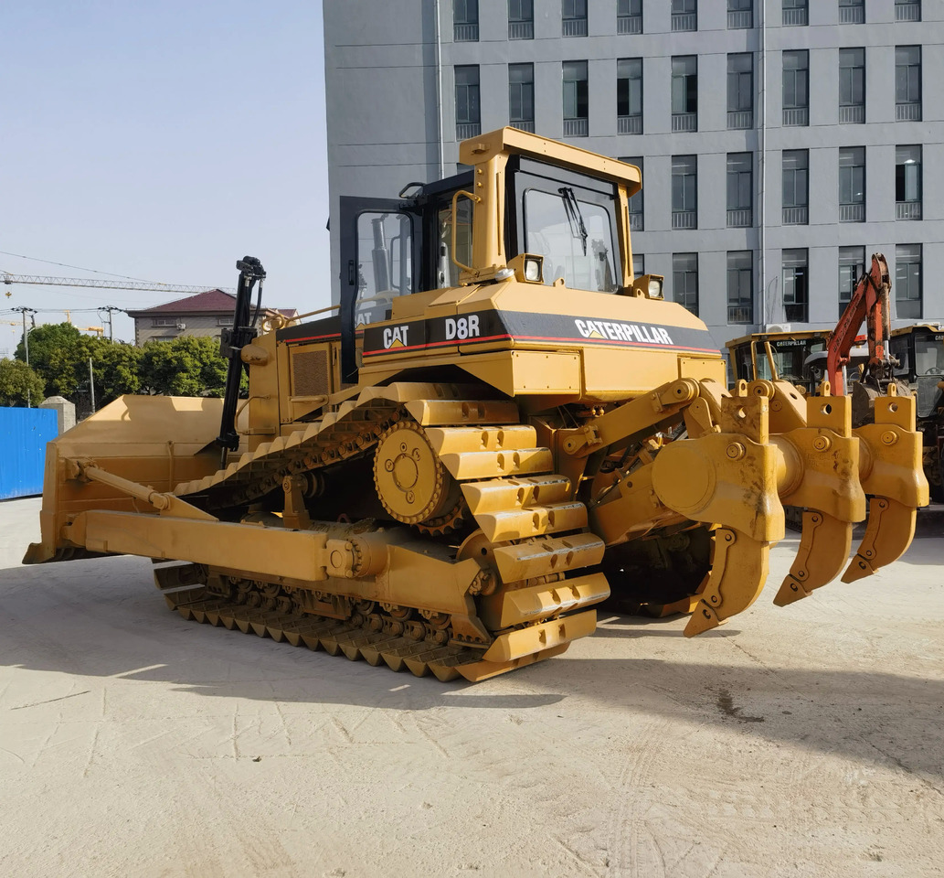 Original Japan Used Cat D8R Track Bulldozer for Sale Second-Hand Caterpillar Bulldozer from Japan - Bulldozer: picture 2