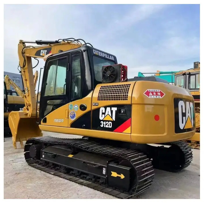 Original Japan caterpillar used cat312 excavator cat 312 cat 312d used excavator china trade - Crawler excavator: picture 1