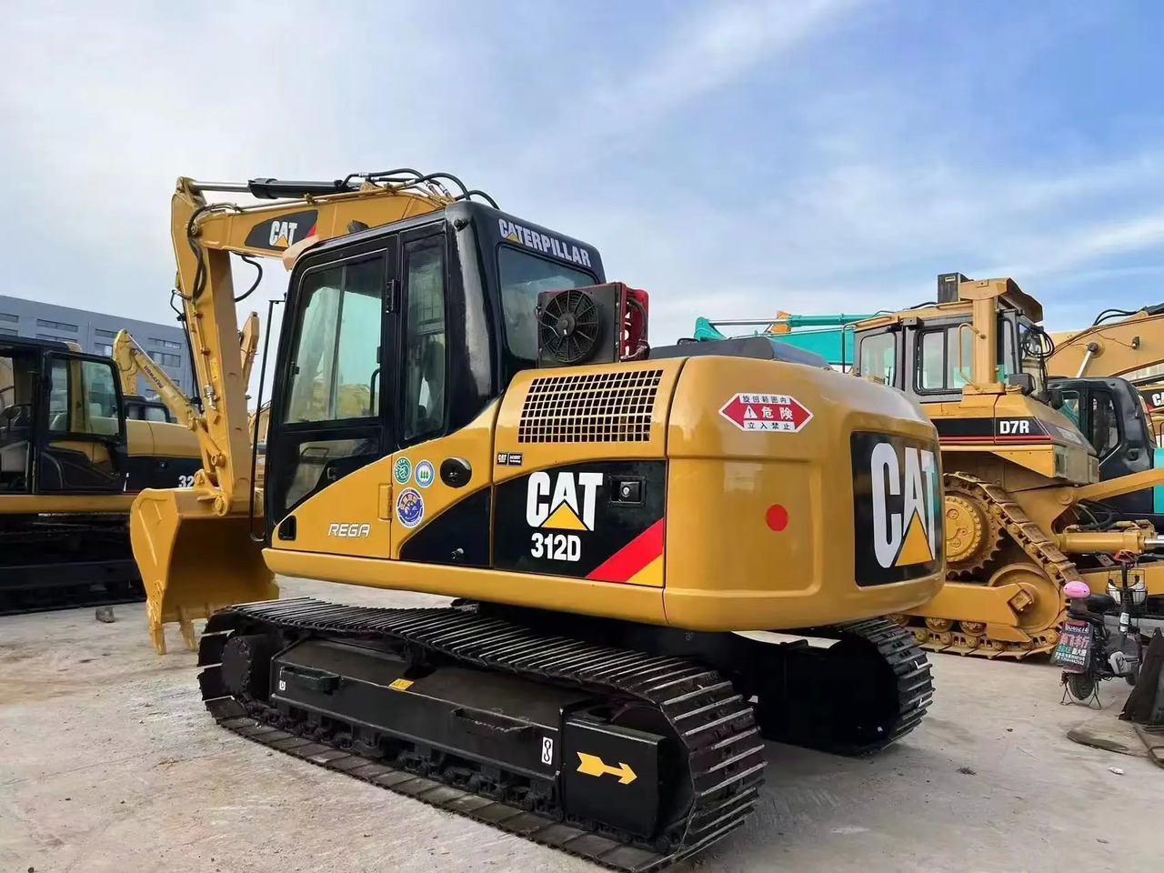 Original Japan caterpillar used cat312 excavator cat 312 cat 312d used excavator china trade - Crawler excavator: picture 5