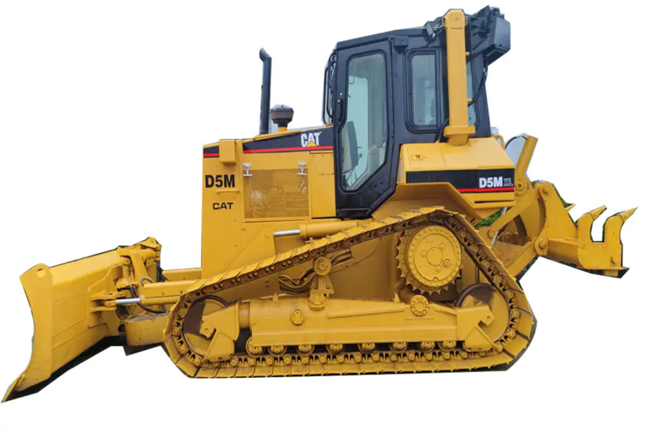 Original Japan made used Caterpillar D5M LGP dozer CAT D5M D5H bulldozer for sale - Bulldozer: picture 1