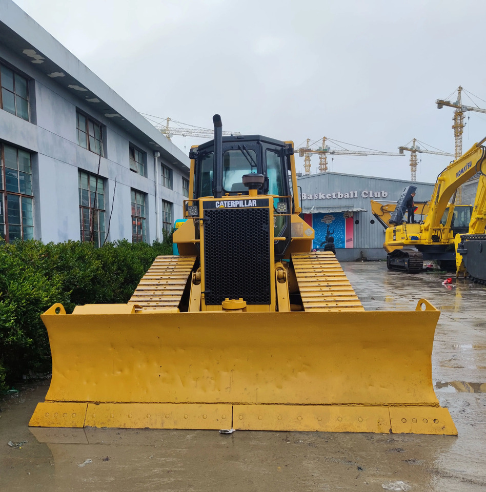 Original Japan made used Caterpillar D5M LGP dozer CAT D5M D5H bulldozer for sale - Bulldozer: picture 3