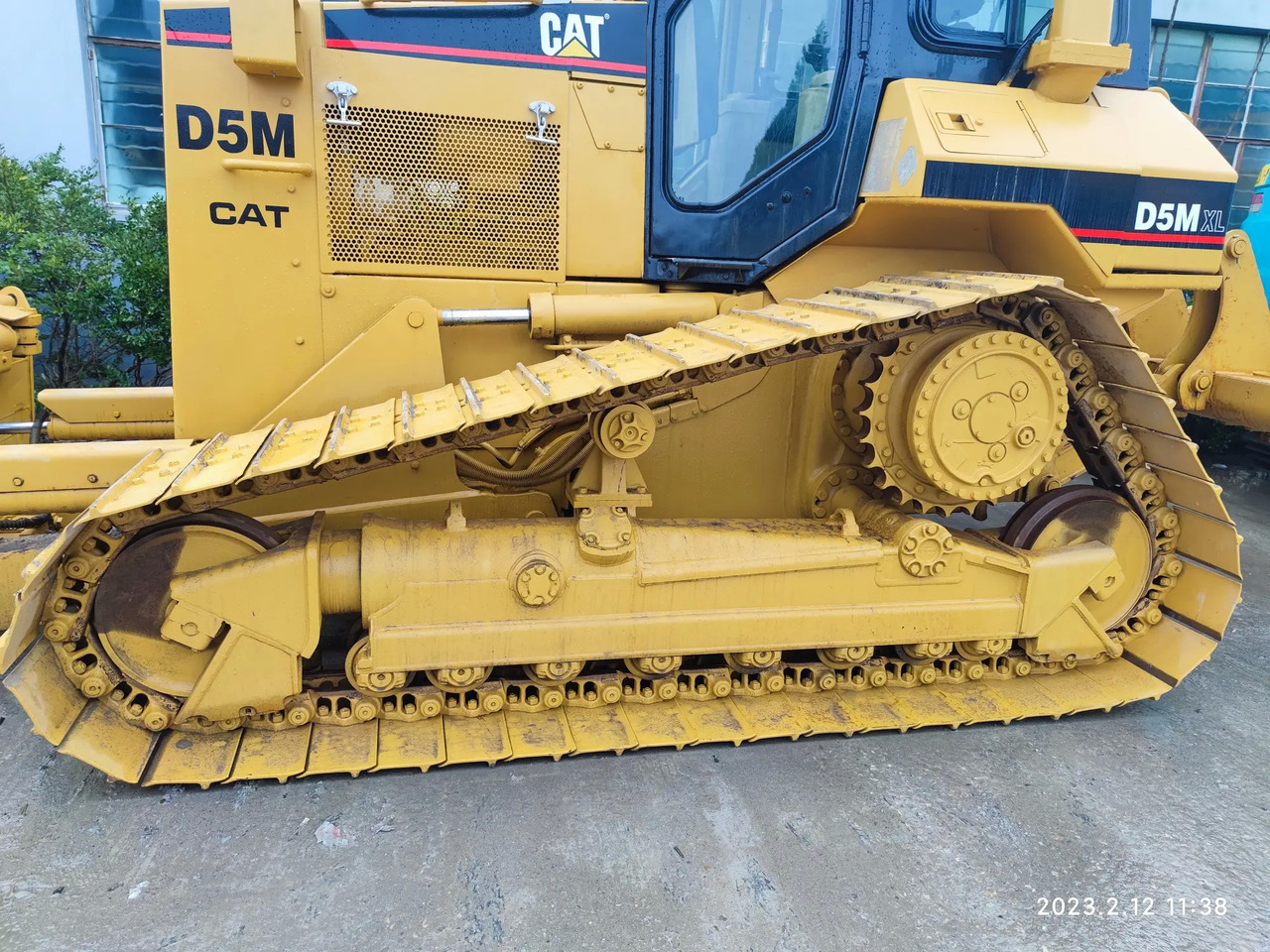 Original Japan made used Caterpillar D5M LGP dozer CAT D5M D5H bulldozer for sale - Bulldozer: picture 5