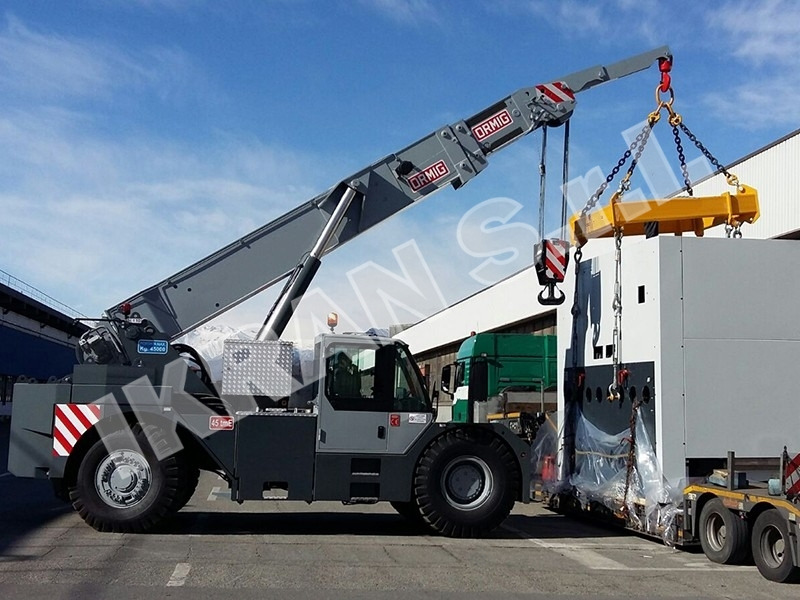 Ormig 45 TME - Mobile crane: picture 1