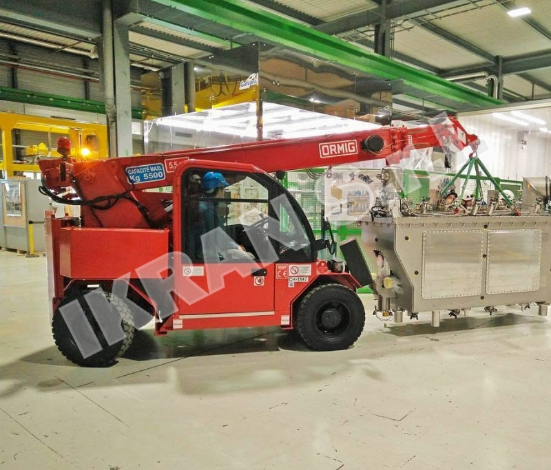 Ormig 5.5 TM - Mobile crane: picture 1