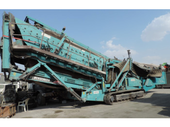POWERSCREEN CHIEFTAIN 2100 Mobile Vibrating Screen - Screener: picture 1
