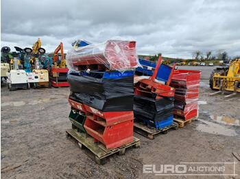 Construction equipment Pallet of Steel Parts Bins (3 of): picture 1
