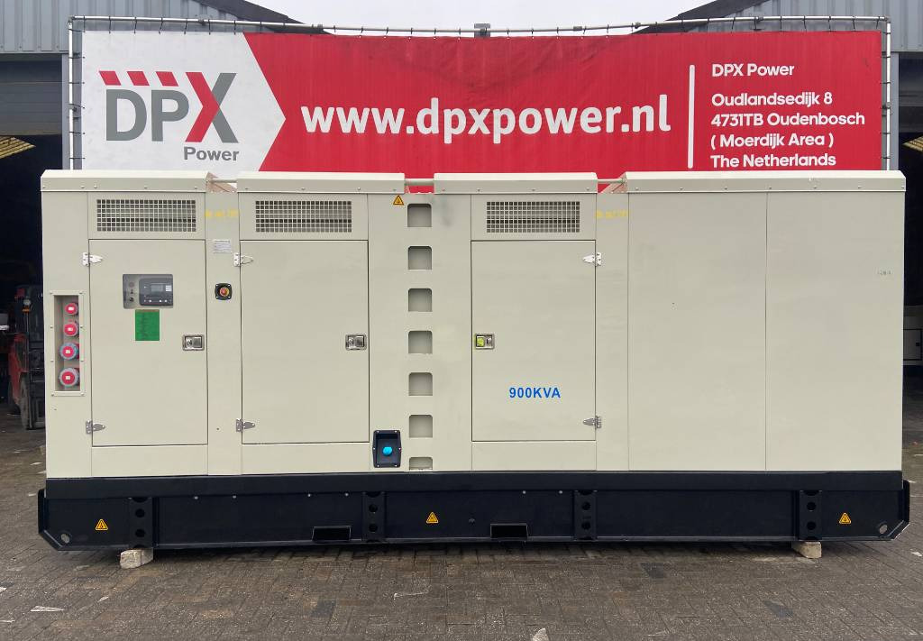Perkins 4006-23TAG3A - 900 kVA Generator - DPX-19818  - Generator set: picture 1