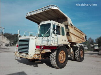 Rigid dumper/ Rock truck Perlini DP405: picture 1