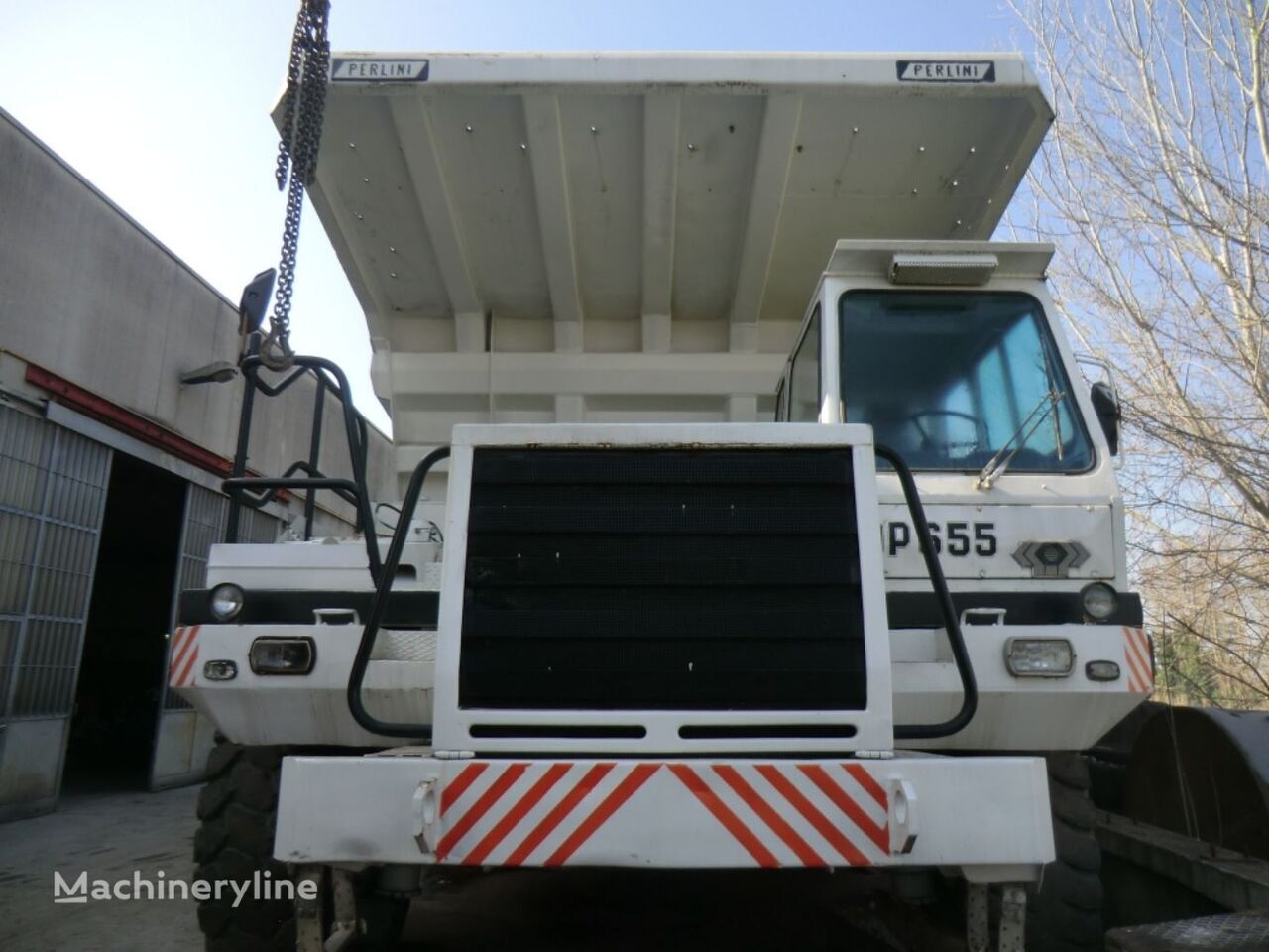 Perlini DP655 - Rigid dumper/ Rock truck: picture 1