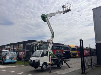 Truck mounted aerial platform, Commercial vehicle Piaggio PORTER MAXXI + COMET HOOGWERKER: picture 1