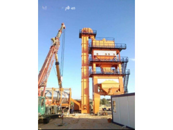 Polygonmach 240 Tons per hour batch type tower aphalt plant - Asphalt plant: picture 1