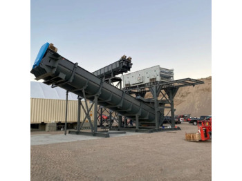 Polygonmach LW25 Log washer for aggregate and sand washing plant - Screener: picture 1