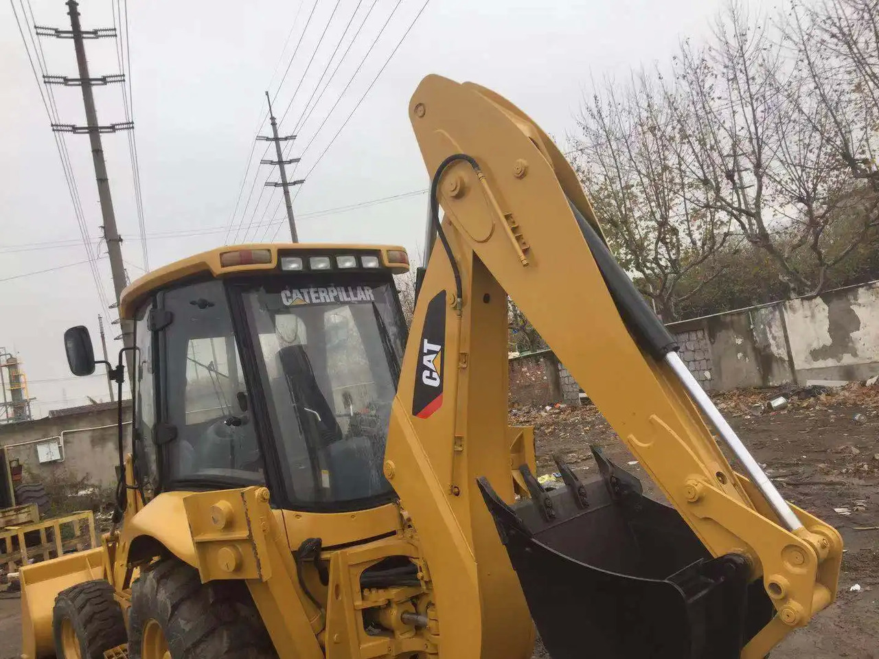 Popular Used backhoe loader CAT 420F cheap price Backhoe loaders - Backhoe loader: picture 4