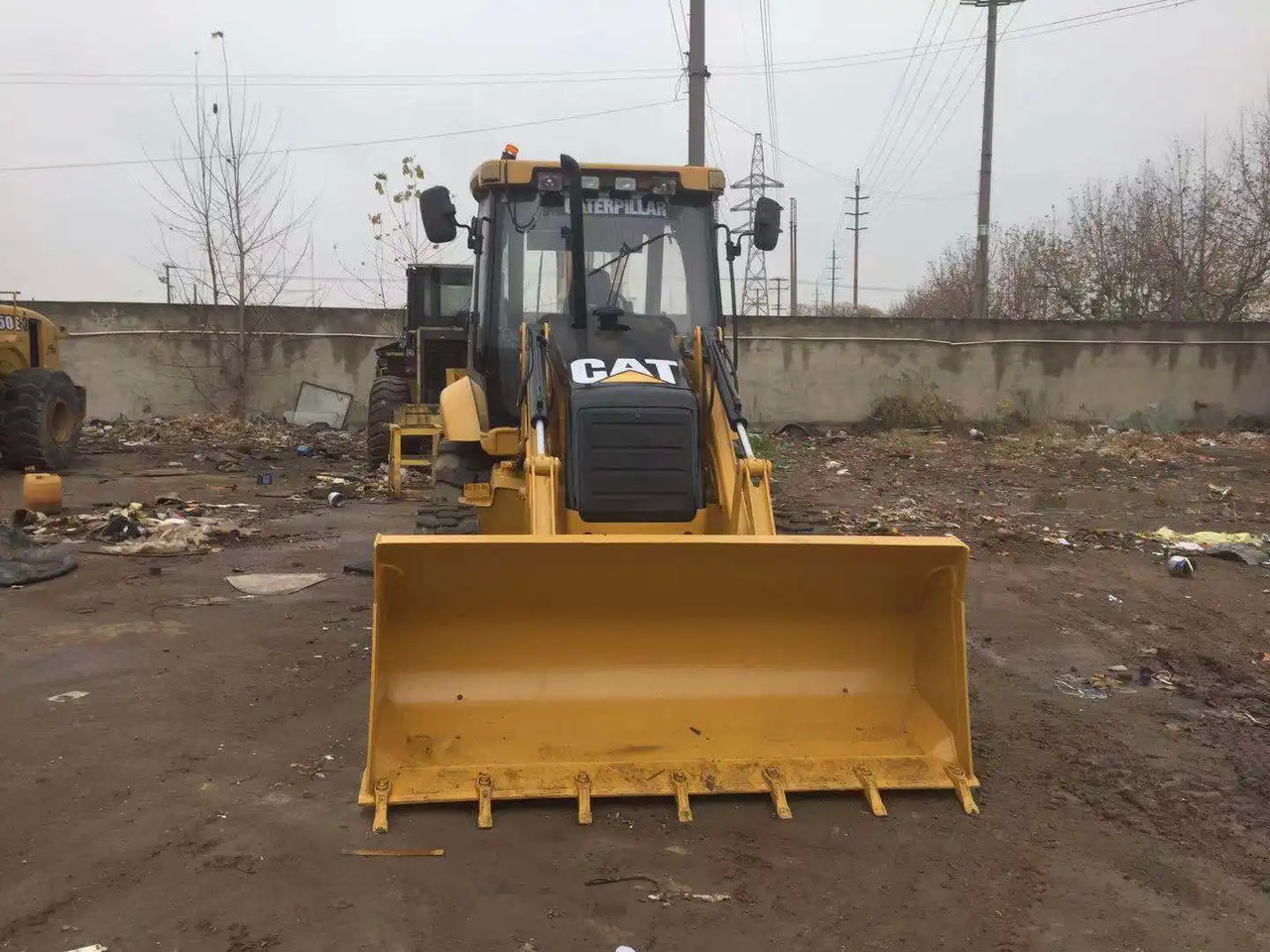 Popular Used backhoe loader CAT 420F cheap price Backhoe loaders - Backhoe loader: picture 2