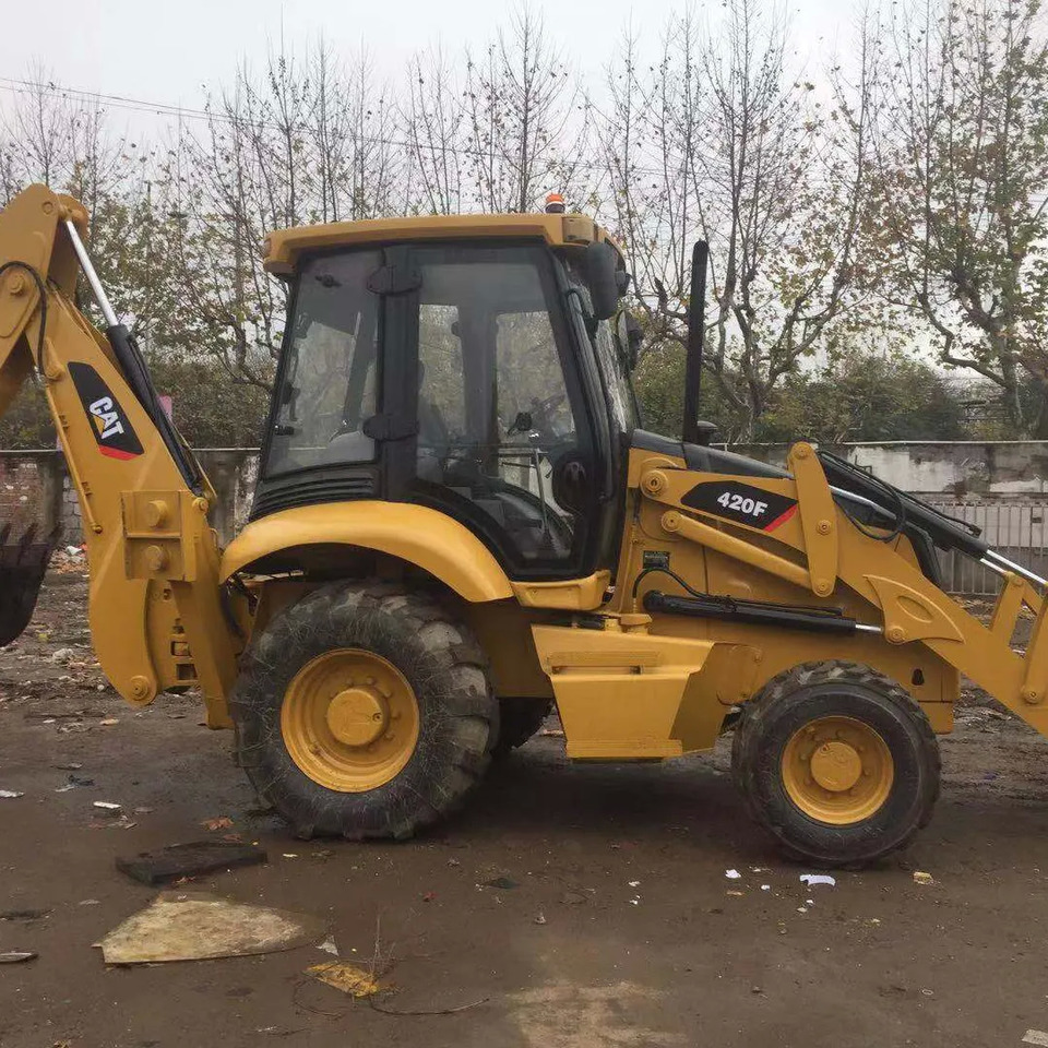 Popular Used backhoe loader CAT 420F cheap price Backhoe loaders - Backhoe loader: picture 1