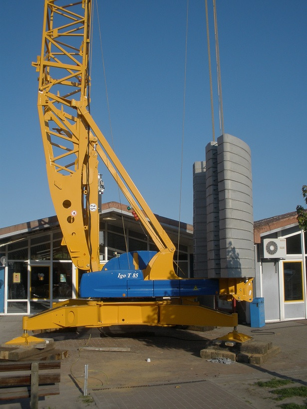 Potain IGO T85A - Tower crane: picture 2
