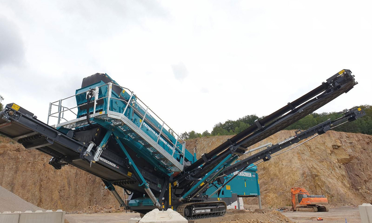 Powerscreen Chieftain 1700X - Screener: picture 2