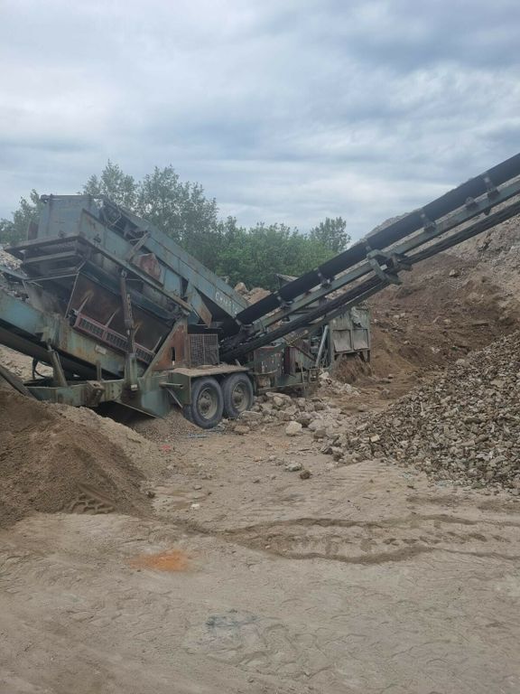 Screener Powerscreen Chieftain 8x4 * Motor NEU *: picture 4